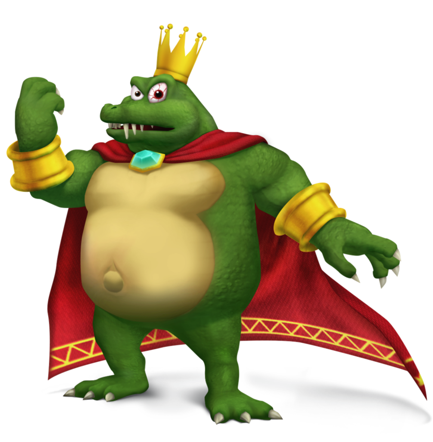 Image - King k rool larger render by wilttilt-d7qbl0n.png | Smashpedia