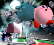 KirbyStoneMove