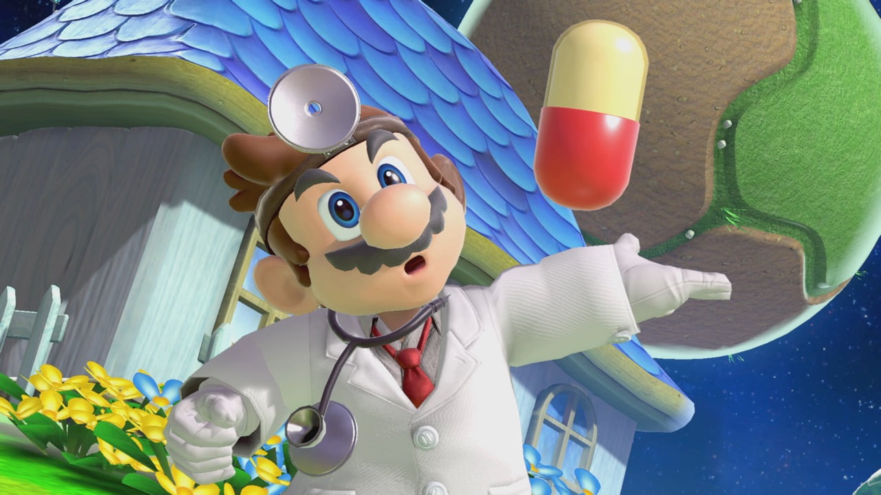 Dr Mario Ssbu Smashpedia Fandom Powered By Wikia 3208