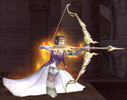 Light arrow