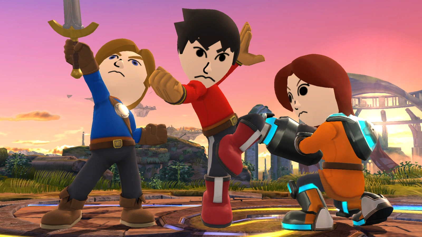 Image SSB4Wii U Congratulations Mii Fighter Classic.png Smashpedia