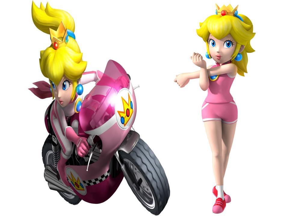 Image Peach Mario Kart and Olympics.JPG Smashpedia FANDOM powered
