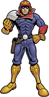 Captainfalcon - Super Smash Bros