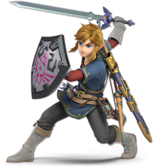 Link SSBU Palette 5
