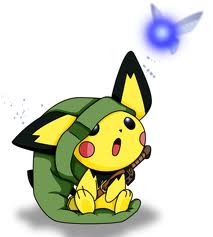 Link Pichu with Navi