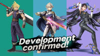 Cloud Corrin Bayonetta amiibo