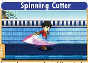 Spinning Cutter