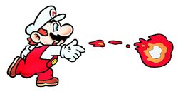 Fire Mario SMB3