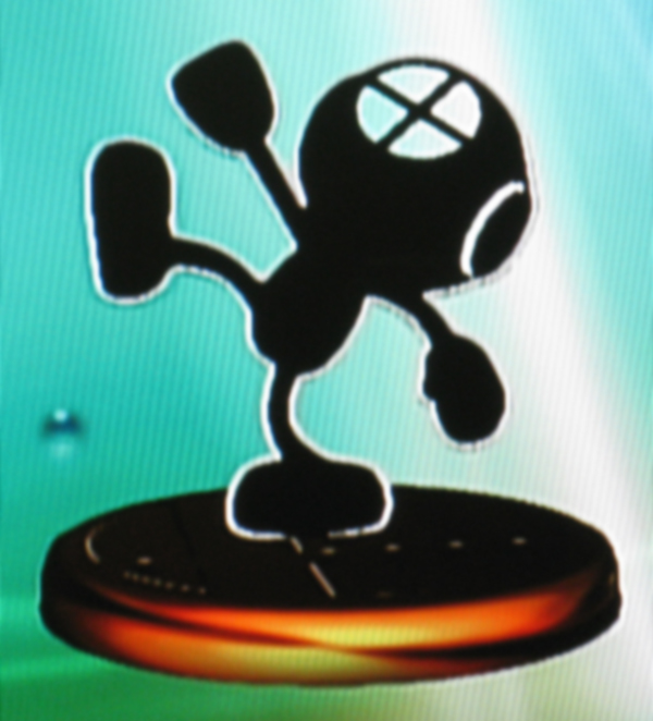 Image Mr. Game & Watch smash 2 trophy (SSBM).jpg Smashpedia