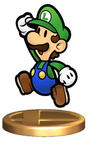 Luigi Smashpedia Fandom