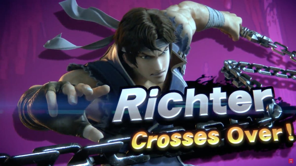 Richter Ssbu Smashpedia Fandom Powered By Wikia