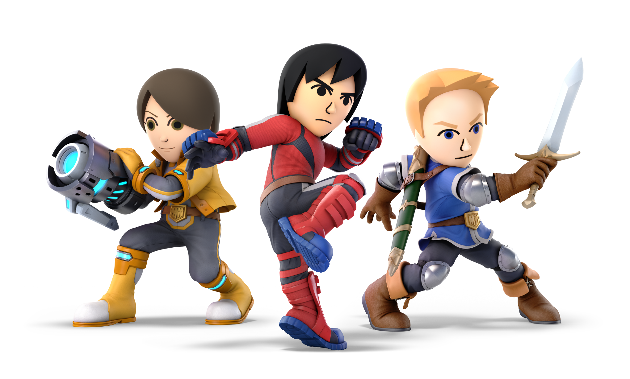 Mii Fighters Super Smash Bros Ultimate Smashpedia Fandom
