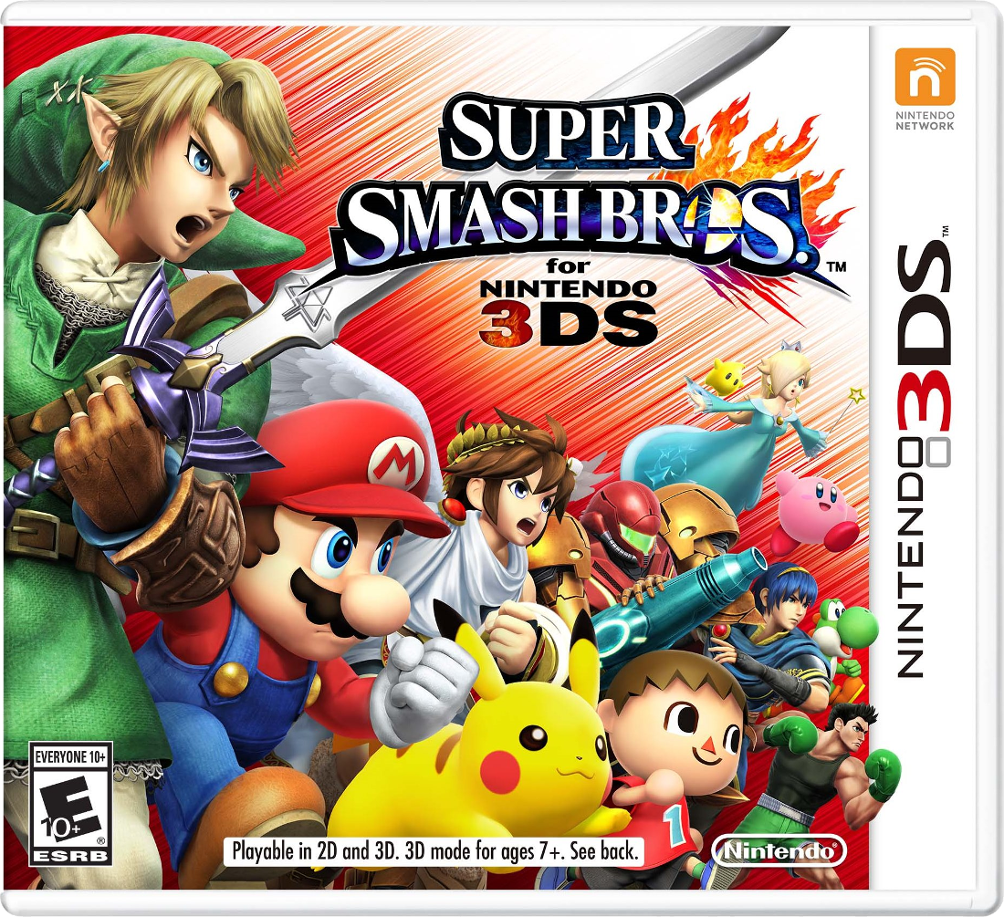 Super Smash Bros For Nintendo 3ds And Wii U Smashpedia