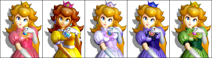 PeachColorsMelee