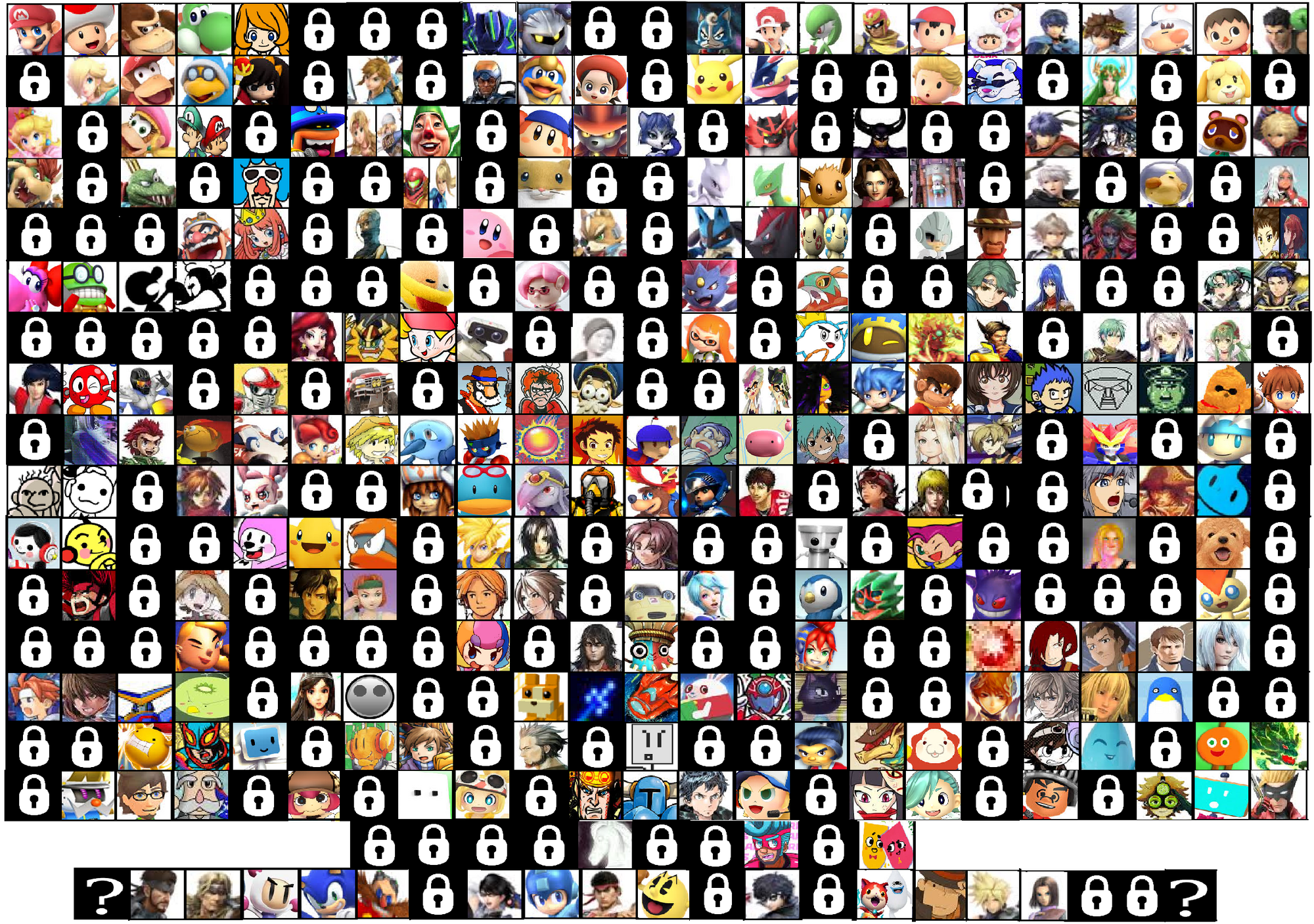 Playable Characters Super Smash Bros. 6 Universe Wiki Fandom