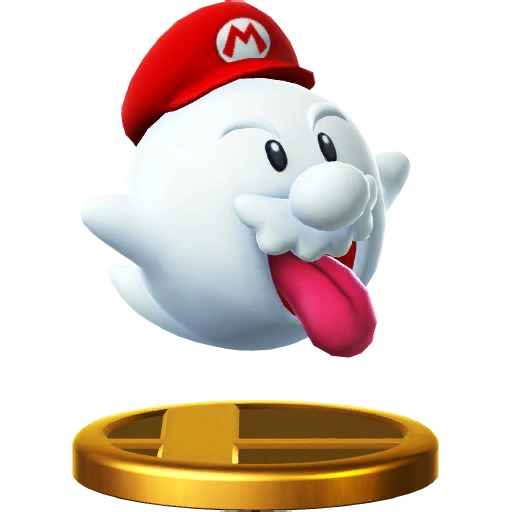 Imagen Trofeo de Mario fantasma SSB4