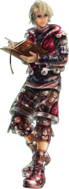 Shulk Xenoblade Chronicles