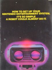 Ultima pagina del manual de R.O.B.
