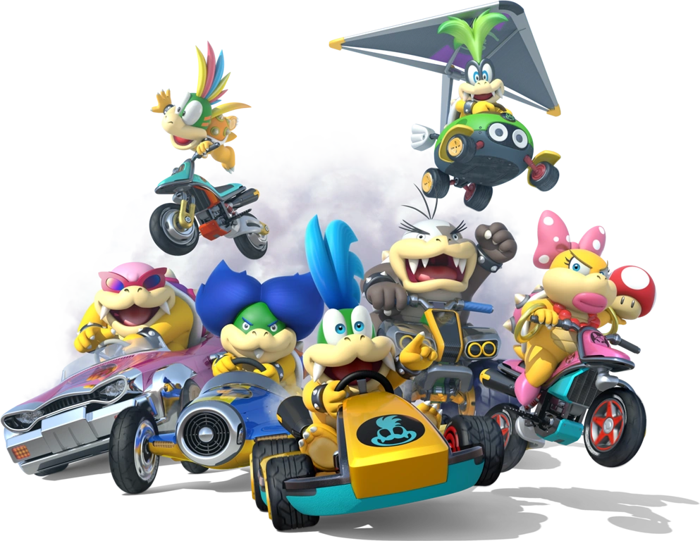 Koopalings SmashPedia FANDOM powered by Wikia