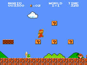 Nivel 1-1 Super Mario Bros.