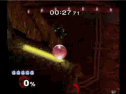 Escudo Jigglypuff Roto SSBM