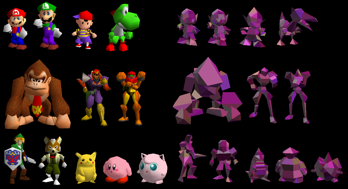 Equipo De Poligonos Luchadores Smashpedia Fandom