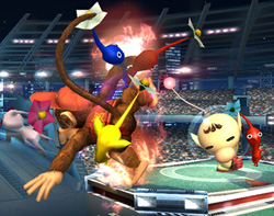 Lanzamiento de Pikmin SSBB