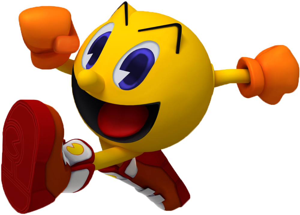 It's just a picture of Gorgeous Pac Man Render It is a photo of Gorgeous Pac Man Render