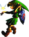 Young Link Majora Mask
