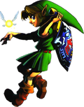 Young Link Majora Mask