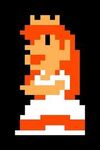 Sprite Peach Super Mario Bros.