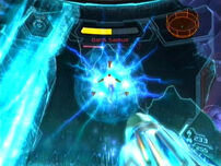 Láser Zero en Metroid Prime 3 Corruption