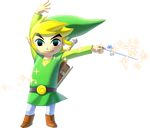 Toon Link Wind Waker HD