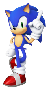 Sonic en Sonic Generations