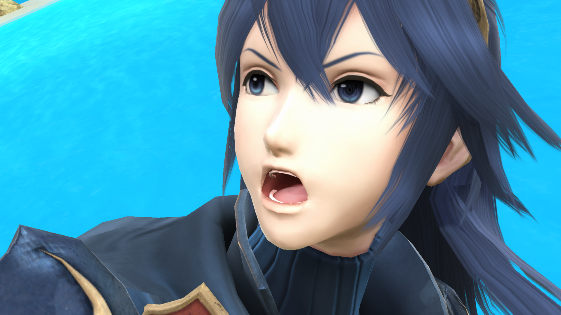 Imagen Detalle Del Rostro De Lucina En Pilotwings Ssb4 Wii Upng Smashpedia Fandom 