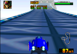 Big Blue F-Zero X