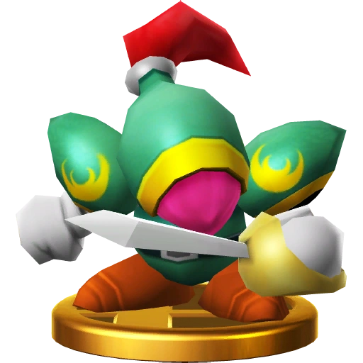 Imagen Trofeo de Sharpe Knight SSB4 (Wii U).png SmashPedia FANDOM powered by Wikia
