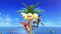 AlolaExeggutor,Diddy y bayoneta