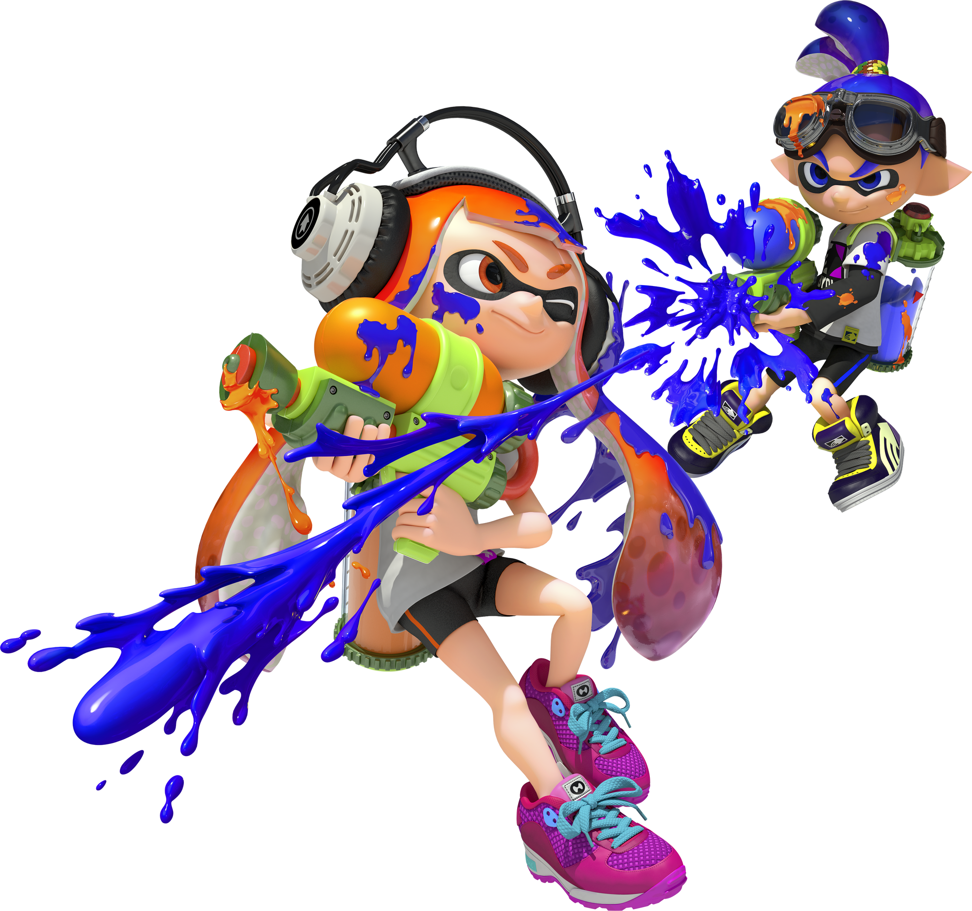  Inkling  SmashPedia FANDOM powered by Wikia