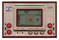 Lion Game & Watch