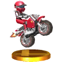 Trofeo de Excitebike SSB4 (3DS)