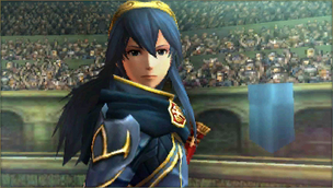 Créditos Modo Senda del guerrero Lucina SSB4 (3DS)