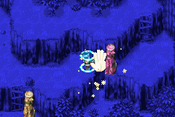 Mover en Golden Sun