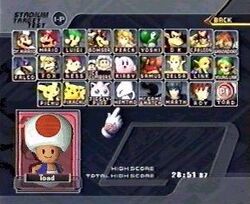 Rumor de Toad en SSBM