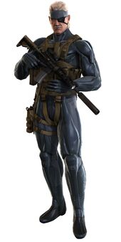 Solid Snake MGS4