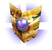 Retroescudo en Kid Icarus Uprising