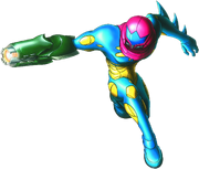 Samus Aran Metroid Fusion