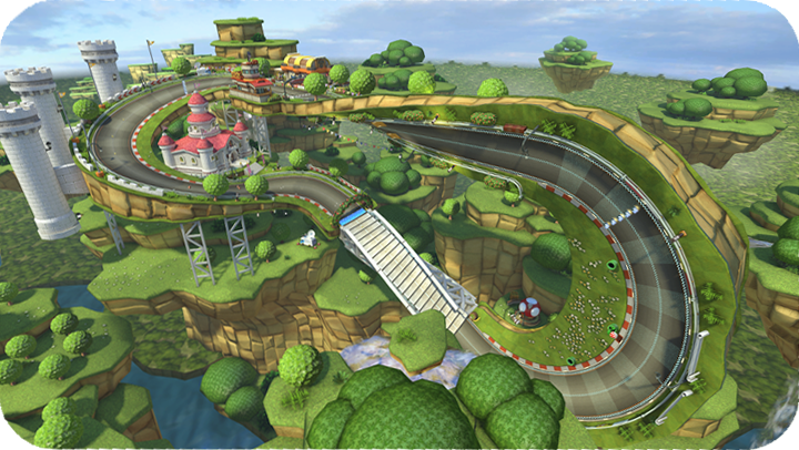 Imagen Circuito Mario Mario Kart 8png Smashpedia Fandom Powered By Wikia 8364