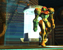 Entrada Samus SSBB