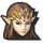 Zelda ícono SSB4